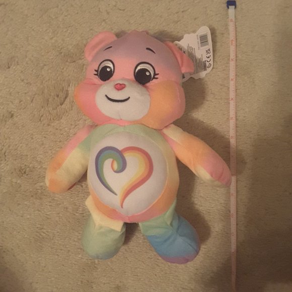 Care Bear Limited Edition Flocked Chase Funko, Plush, and Glass Lot! - Picture 12 of 15